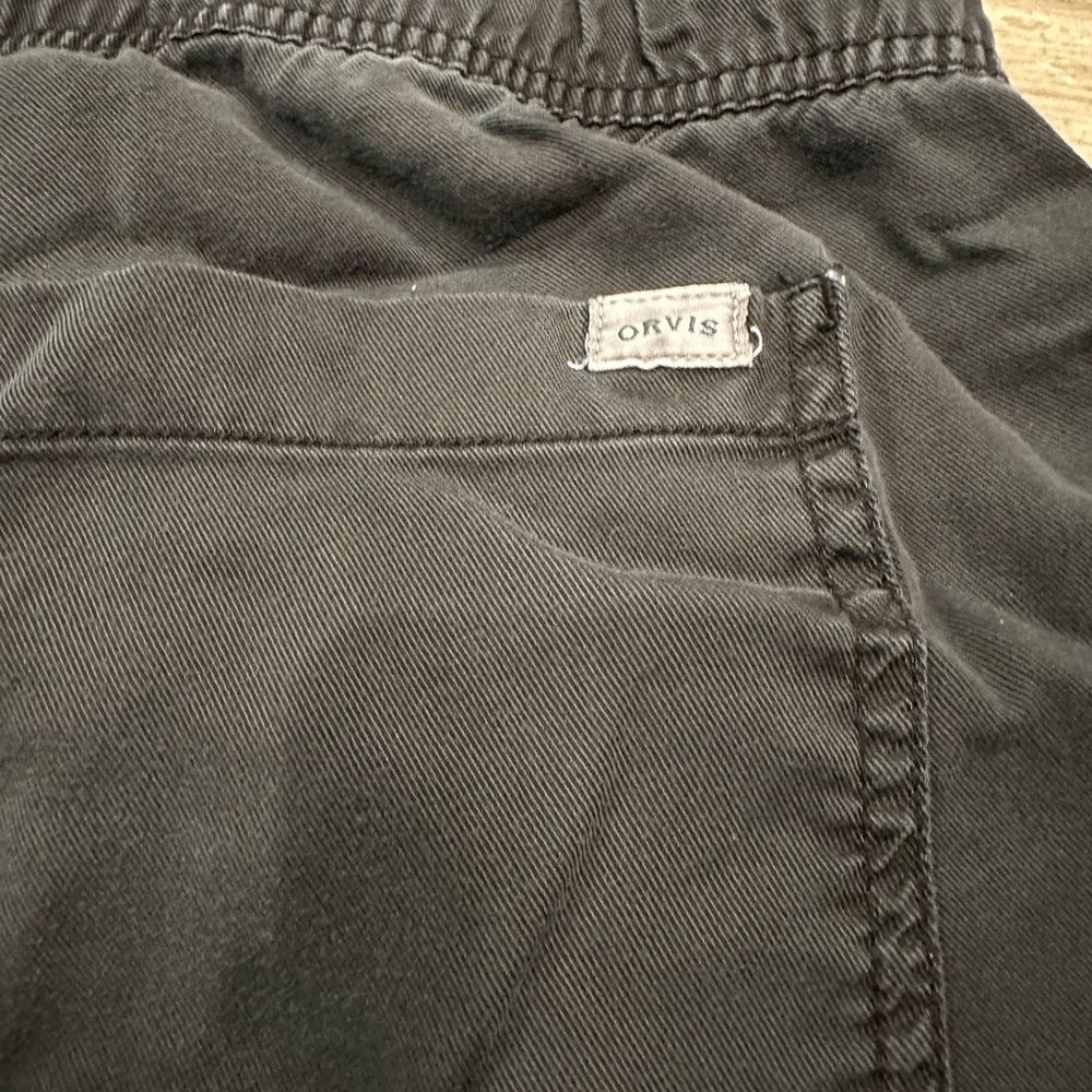 Orvis Ladies Black Jogger Pants - Picture 7 of 10